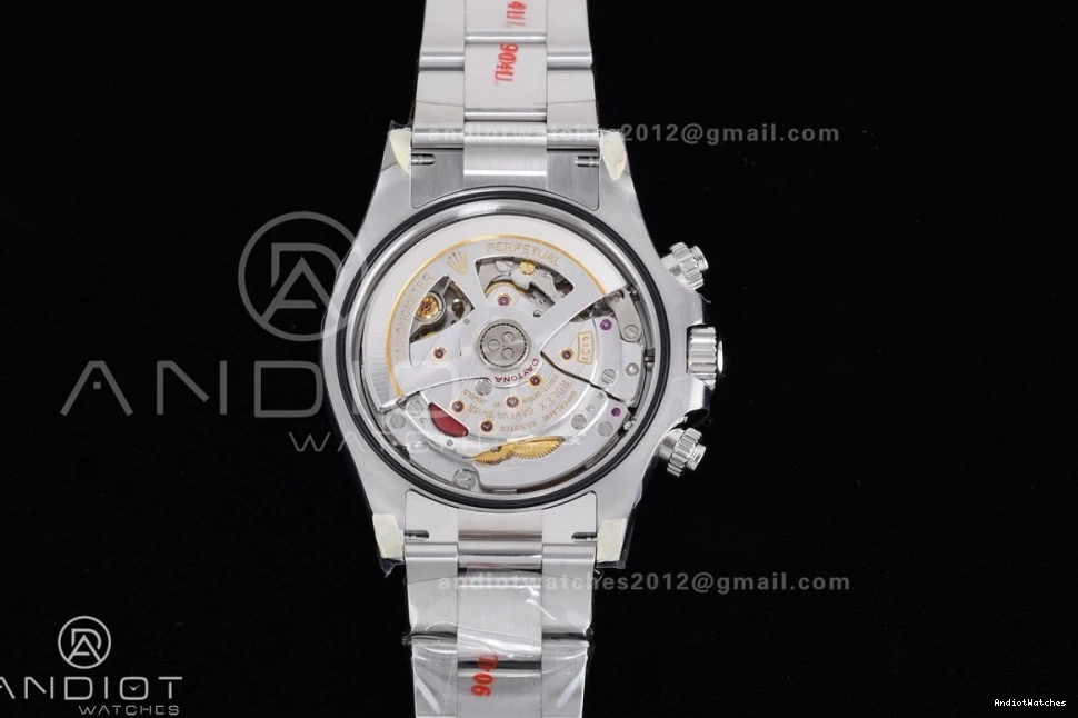 Steel 489 1:1 Edition Dial 904L Best Daytona Colorful 126500 2023 SS DD Clean Bracelet on Black 0423